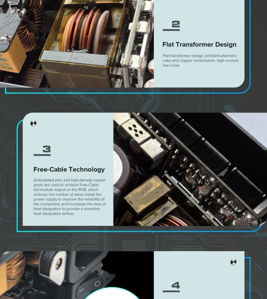 ���� �������� GAMEMAX GS-850G White - �������� 19