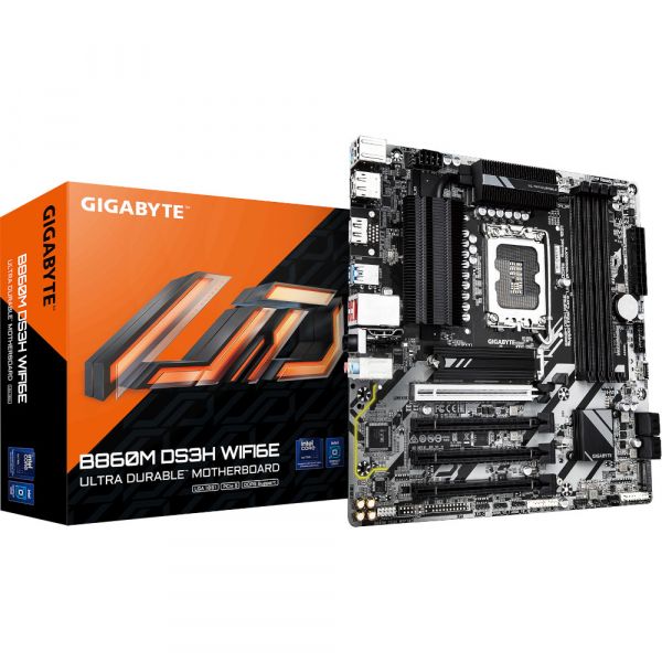 M���������� ����� Gigabyte B860M DS3H WIFI6E (s1851, Intel B860) - �������� 4