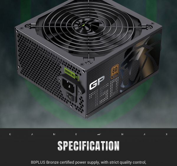   GAMEMAX GP 750B -  23