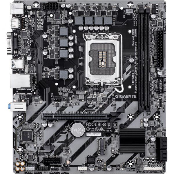 M���������� ����� Gigabyte H810M H (s1851, Intel H810) - �������� 1