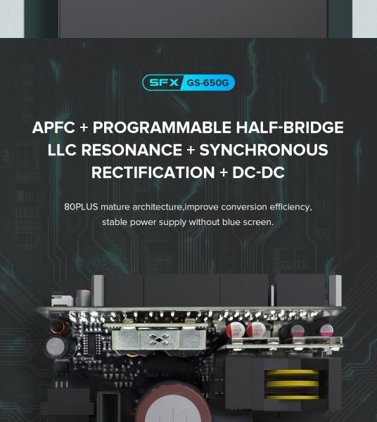 ���� �������� GAMEMAX GS-650G Black - �������� 14