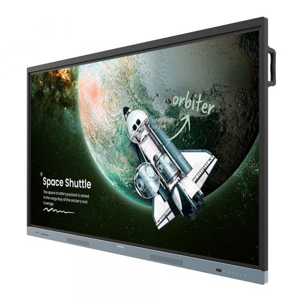 BENQ 65" 16:9  ������������� IPS UHD �� ������, 18/7,   450 ��/�2, �� ������ 13, 8GB/64GB, SP 2�20 �� +  RE6504 + Wi-Fi - �������� 3