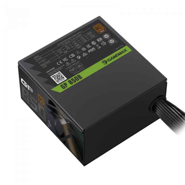 GAMEMAX ���� �������� ATX 850W, 80+ Bronze, 140mm Ultra Si lent Fan OVP / UVP/ SIP / OCP/ OLP/ OPP/ SCP GP 850B - �������� 28