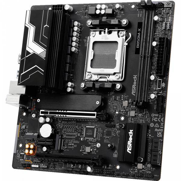 ����������� ����� ASRock B850M-X R2.0 - �������� 5