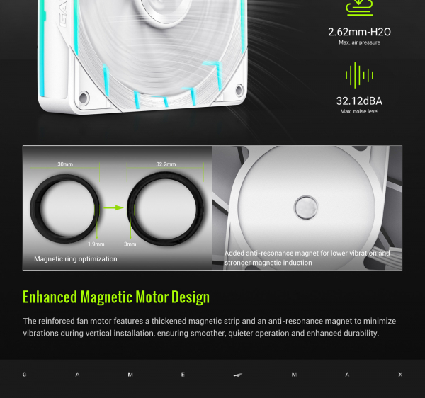 ������� �������� ����������� GAMEMAX HAILSTORM 360 WH - �������� 20