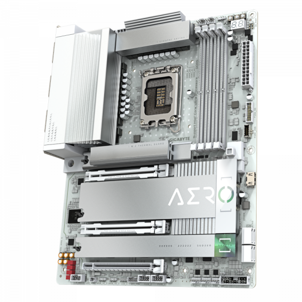 GIGABYTE M���������� ����� s1851 Intel Z890 2xHDMI/TB USB4- C  5xM.2 2x2.5GbE LAN ATX Z890 AERO G - �������� 4