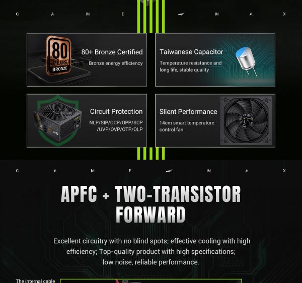   GAMEMAX GP 650B -  13