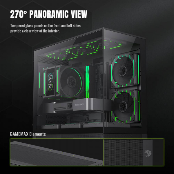 ������ GAMEMAX VISTA 2 MB - �������� 24