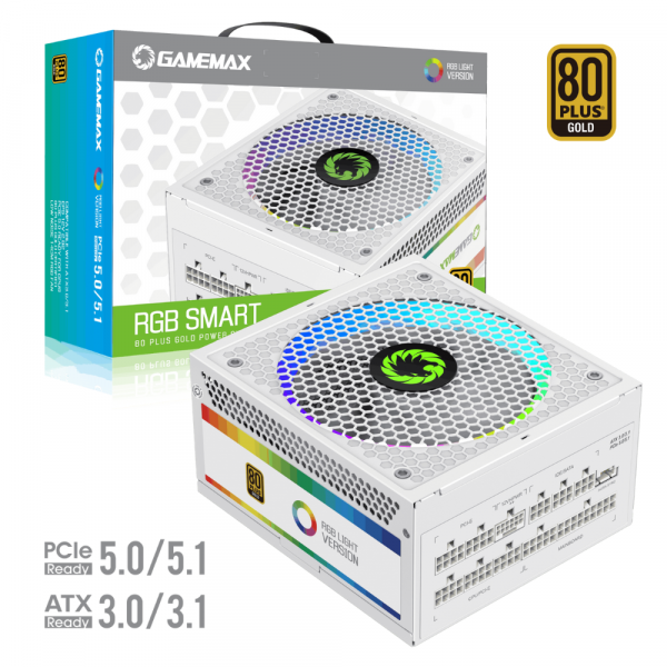���� �������� GAMEMAX RGB 750 PRO WH (ATX3.0/3.1 PCI - �������� 1