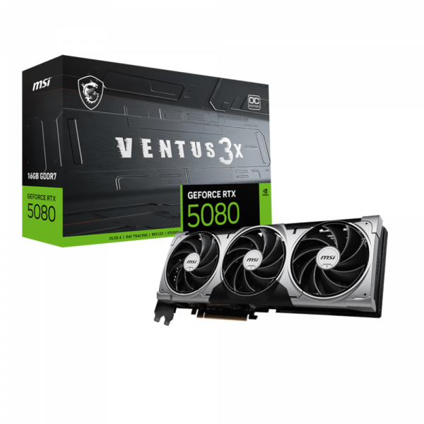 ³�������� MSI RTX 5080 16G VENTUS 3X OC - �������� 1