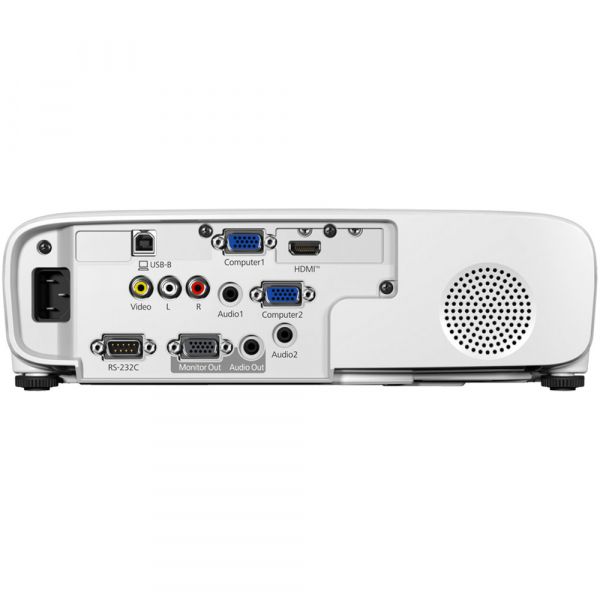 EPSON �������� EB-E24 (3LCD, XGA, 3600ALm, 15000:1, 1.44 -2.88:1, 6/12, HDMI, USB-B, VGA, RCA, RS232, 5W)  EB-E24 - �������� 6