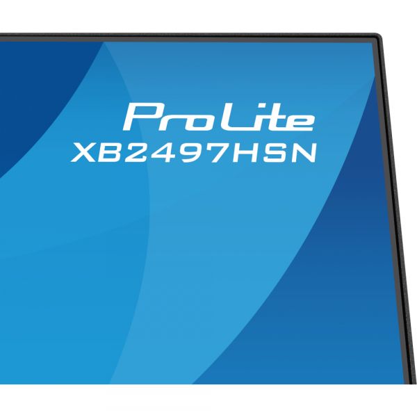 IIYAMA 23.8" 16:9 IPS �� �������, 1920�1080, 1 �� (MPRT),  100 ��, 350 ��/�2, Adaptive Sync, 1xHDMI 1.4/1xDP XB2497HSN-B1 - �������� 8