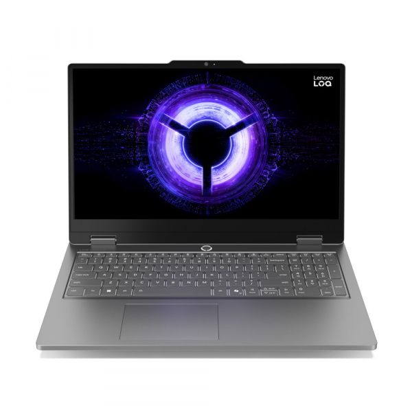 LENOVO ������� 15.6FM/i7-13650HX/16/512/RTX 5050 8GB/DOS/ BL/Luna grey LOQ Essential 15IRX11 - �������� 1