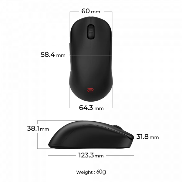ZOWIE ���� ������ ����������, ���������� U2DW BLACK - �������� 7