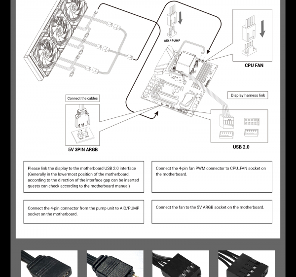 ������� �������� ����������� GAMEMAX HAILSTORM 360 BK - �������� 17
