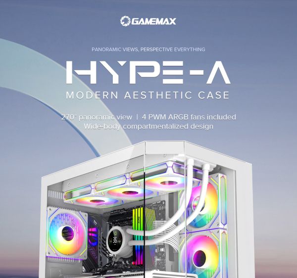 ������ GAMEMAX HYPE-A White - �������� 14