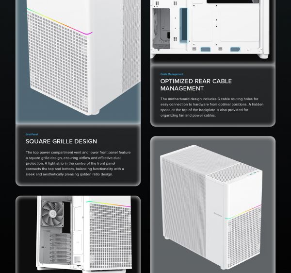 ������ GAMEMAX P31 WH - �������� 14