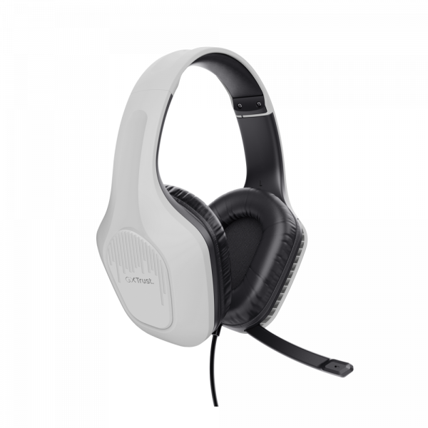 TRUST ��������� GXT 415W Zirox Lightweight Gaming Headse t White GXT415W Zirox Headset White - �������� 4