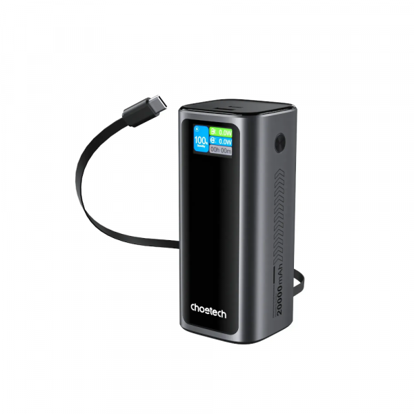 ��� CHOETECH TFT 20000mAh PD130W (B815C) - �������� 1