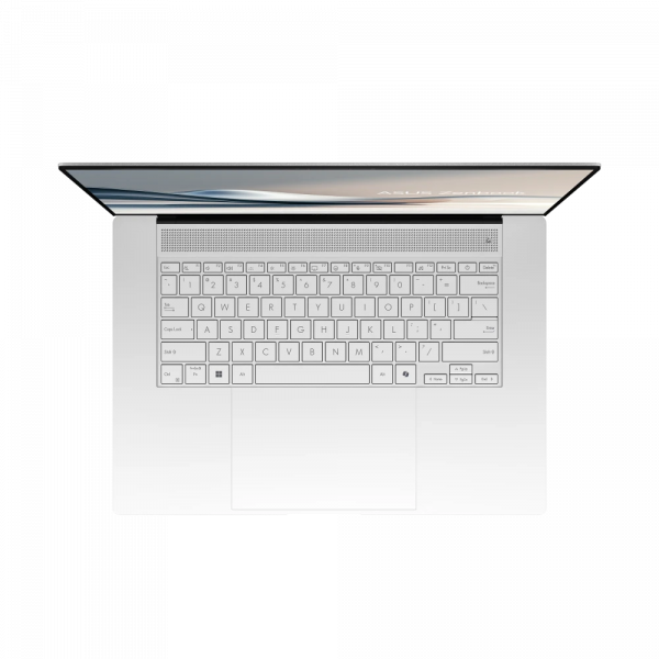 ASUS ������� 16_3K_OLED/R9 AI HX 370/32/2TB SSD/Radeon  890M/W11P/BL/Sleeve/RJ45 adapter/Scandinavian Whit UM5606WA-RK326X - �������� 3