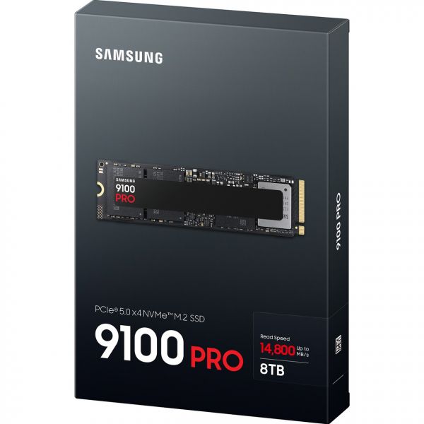 ����������� Samsung SSD 9100 PRO 8TB PCIe 5.0 M.2  9100 PRO 8TB PCIe 5.0, MZ-VAP8 - �������� 5