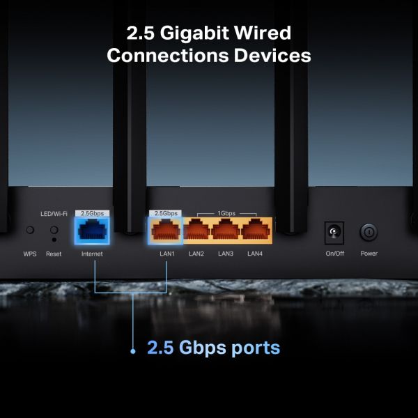 Wi-Fi  TP-LINK Archer BE400 -  6