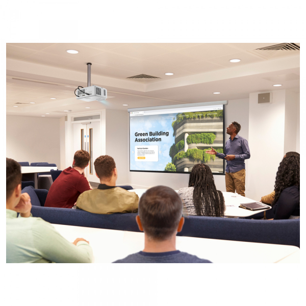 VIEWSONIC �������� LSD401HD(FHD,4000ALm,3000000:1,HDMI*2, US B, RS232,RJ45, 1.13-1.47:1(1.3), laser, 20/30, 15W LSD401HD - �������� 18