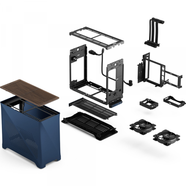 ������ FRACTAL DESIGN Era 2 Midnight Blue (FD-C-ERA2N-03) - �������� 14