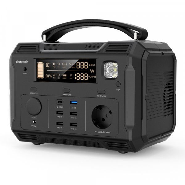���������� ������� ������� CHOETECH 500W Powerstation (BS004) - �������� 2