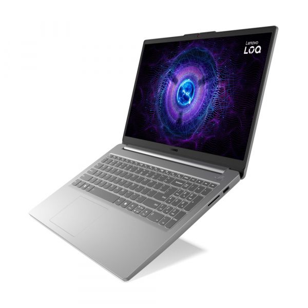 LENOVO ������� 15.6FM/i5-12450HX/16/512/RTX 4050 6GB/DOS/ BL/Luna grey LOQ 15IAX9E - �������� 9