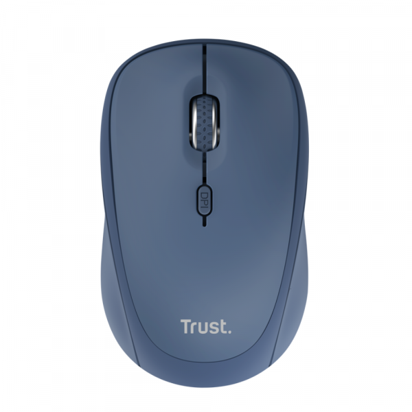 ����� TRUST Yvi+ Mouse dark blue (25514) - �������� 1
