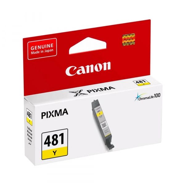 CANON �������� ������ ��� TS6140/8140/9140/TR7540/8540/T S6240/9540/8240/704/8340/6340  CLI-481 Y - �������� 1