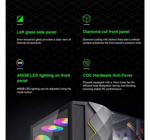 ������ GAMEMAX Black Diamond CP - �������� 11