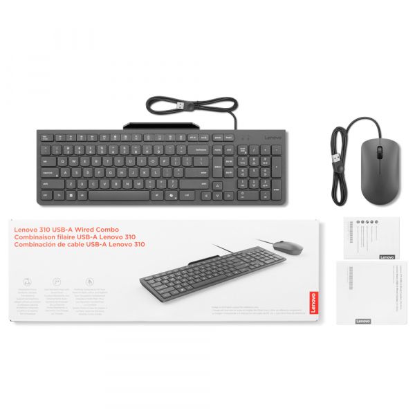 �������� Lenovo 310 USB-A Wired Combo UA 310 USB-A Wired Combo UA - �������� 8