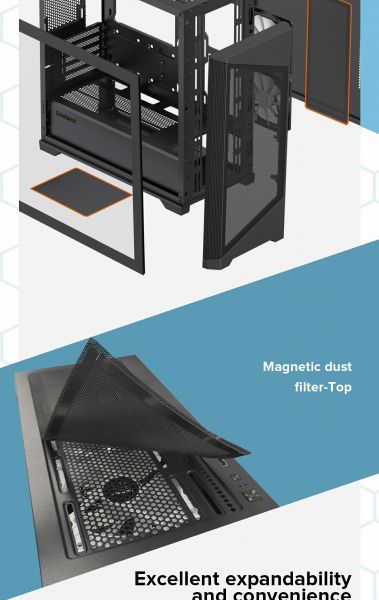 GAMEMAX ������ Micro ATX ��� ����� �������� , �������� ��� � Destroyer MB - �������� 22