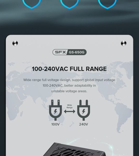 ���� �������� GAMEMAX GS-650G Black - �������� 18