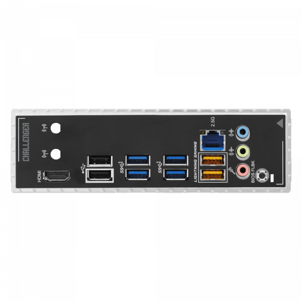 ASROCK M���������� ����� sAM5 AMD B850 4xDDR5 HDMI 2xM.2  2.5GbE LAN mATX  B850M CHALLENGER - �������� 6