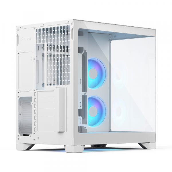 FRACTAL DESIGN ������ ATX ��� ��, ����, � ������������ c����,  Pop 2 Vision White RGB Pop 2 Vision White RGB - �������� 17