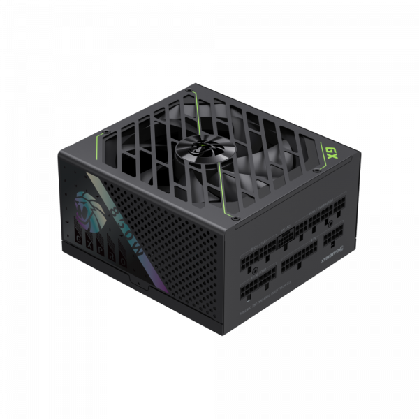 GAMEMAX   ATX 3.1 & PCIe5.1_ 850W, 80+ Gold, f an 135mm,fully modular ,Japanese 105C and solid c GX PRO 850G -  10