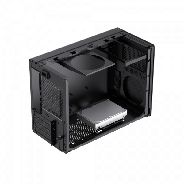 GAMEMAX  Mini Tower    U-ATX(244*185 mm), FLEX-ATX(229*191mm)ITX(170*170mm), 1*usb 3. Spark Air BK -  15