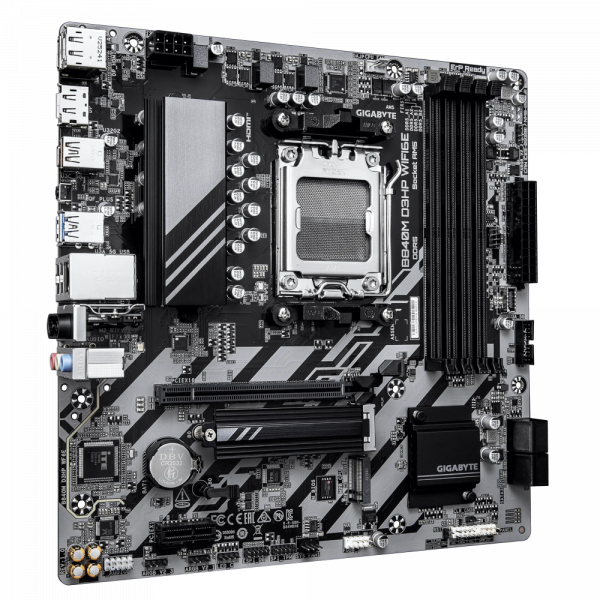 ����������� ����� GIGABYTE B840M D3HP WIFI6E - �������� 3