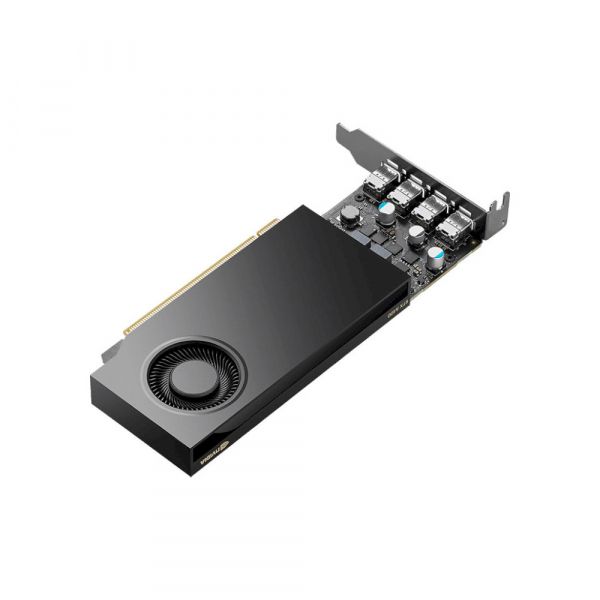 ³�������� NVIDIA QUADRO   PNY NVIDIA A400 Low Profile OEM Version NVIDIA �400 4GB 4mDP - �������� 5