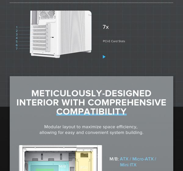 ������ GAMEMAX P31 WH - �������� 22