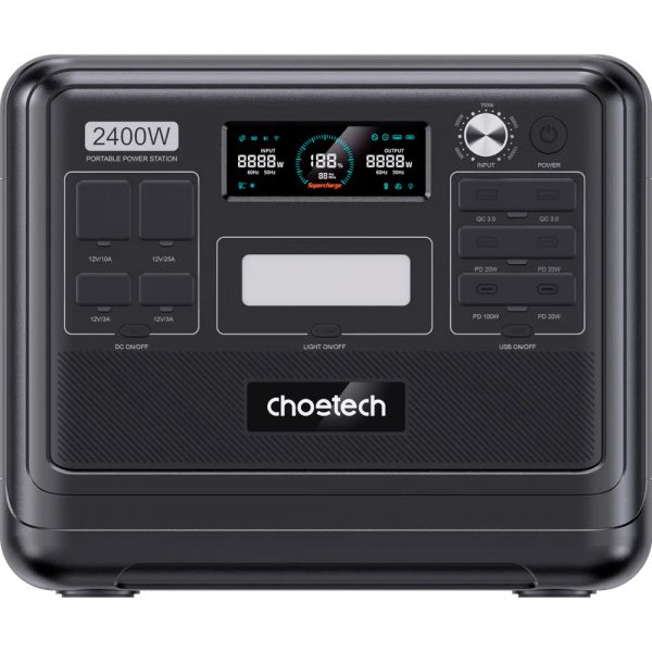 ���������� ������� ������� CHOETECH 2400W PS Wifi+Bt (BS008-BQB) - �������� 1