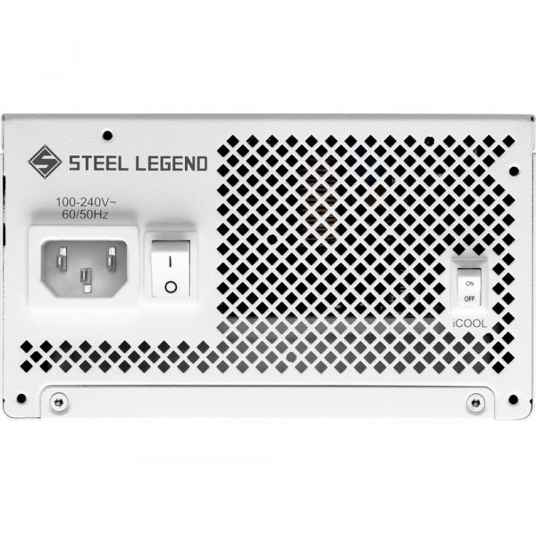 ASROCK ���� �������� 850W, 80 Pluse GOLD, PCIe 5.1 & ATX3 .1, Fully Modular, Native 12V-2x6, 135mm Fan, Whit SL-850GW - �������� 5