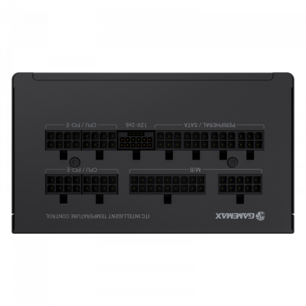 GAMEMAX   ATX 3.1 & PCIe5.1_ 850W, 80+ Gold, f an 135mm,fully modular ,Japanese 105C and solid c GX PRO 850G -  14