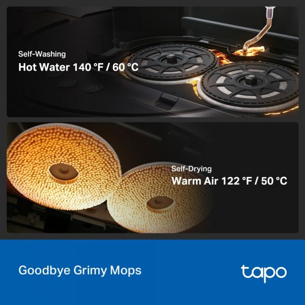 �����-�������, TP-Link, Tapo RV50 Pro Omni  Tapo RV50 Pro Omni - �������� 9