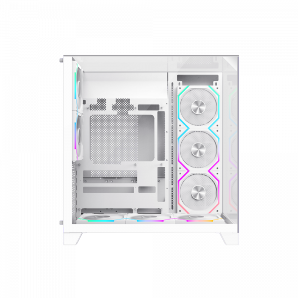 GAMEMAX ������ ATX ��� ����� �������� , ����������� ���� X,M-ATX,ITX, combo audio,VGA Card Length	Up to 400 Infinity Pro WH - �������� 7