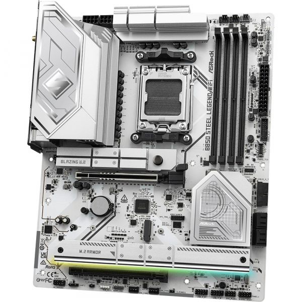 M  ASRock B850 Steel Legend WIFI (sAM5, AMD B850, DDR5) -  4