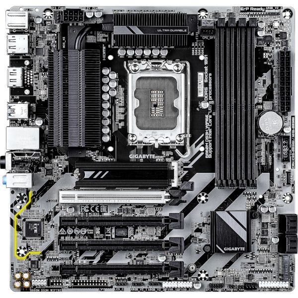 M���������� ����� Gigabyte B860M DS3H WIFI6E (s1851, Intel B860) - �������� 1